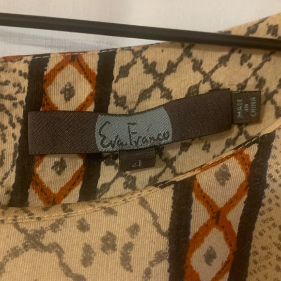 anthropologie letizia jumpsuit / size 4 - Picture 7 of 8